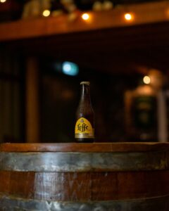 Bière blonde Leffe