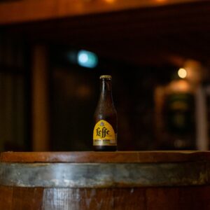 Bière blonde Leffe