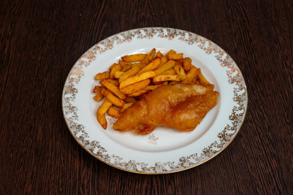 Mini Fish poisson blanc