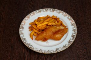 Mini Fish poisson blanc