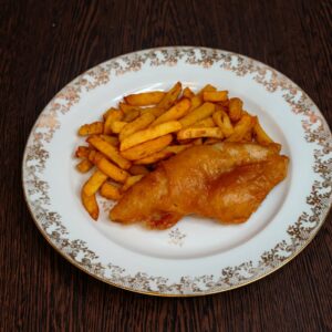 Mini Fish poisson blanc