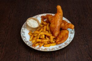 Fish & Chips de Saumon