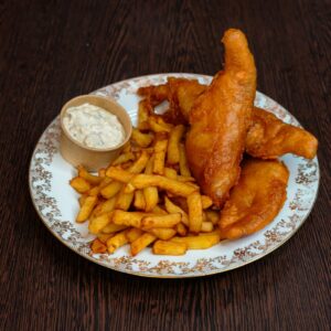 Fish & Chips de Saumon
