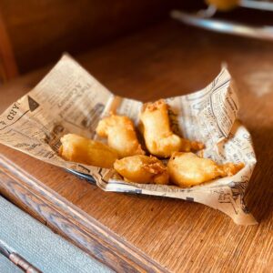 Bouchées de camemberts maison