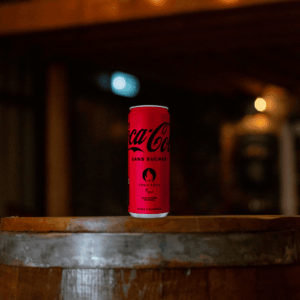 Canette Coca Cola Zéro 33cl