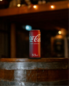 Canette Coca Cola Zéro 33cl