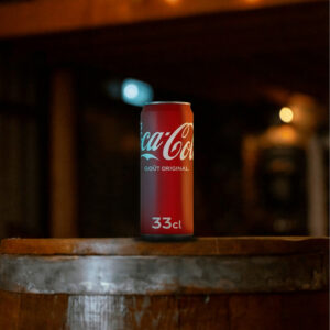Canette Coca Cola Zéro 33cl
