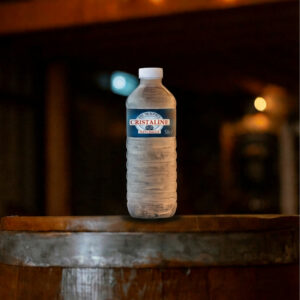 Bouteille d'eau plate Cristaline 50cl