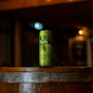 Canette Fuze Tea Citron Vert 33cl