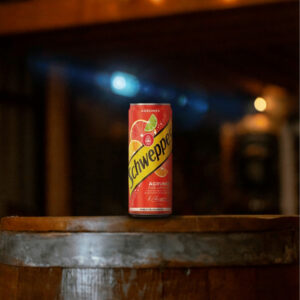 Canette Schweppes 33cl